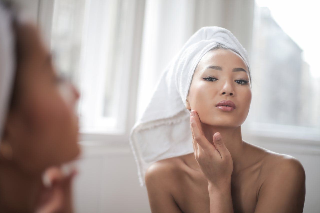 Spa moment after a medical skincare treatment at Illari Aesthetics